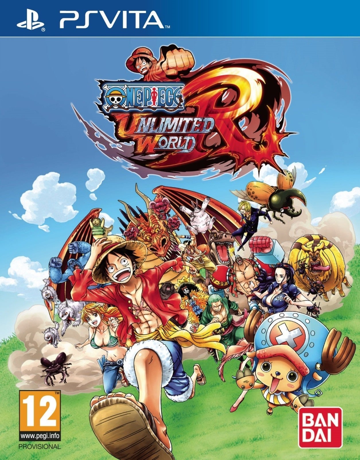 Gioco One Piece Unlimited World R per PS Playstation Vita