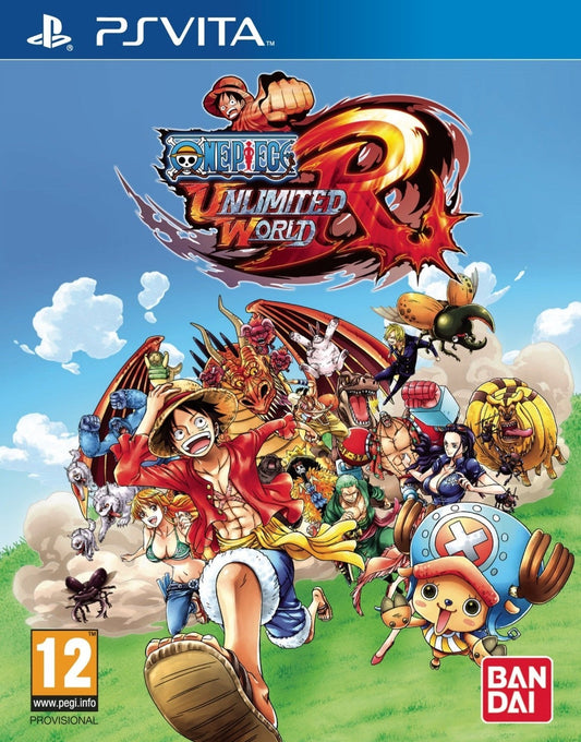 Gioco One Piece Unlimited World R per PS Playstation Vita
