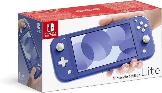 ✅Console Nintendo Switch Lite Blu ✨In Garanzia🎁