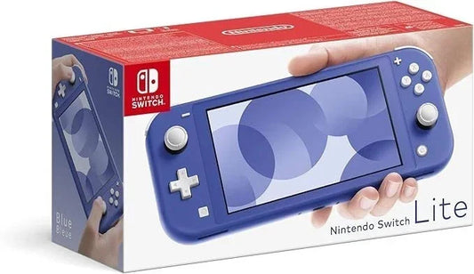 ✅Console Nintendo Switch Lite Blu / Solo Schermo ✨In Garanzia🎁