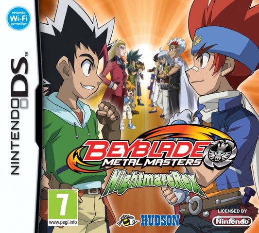 Gioco Beyblade Metal Masters NightmareRex per NDS Nintendo DS