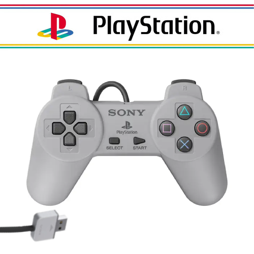Controller PS1 Mini Originale Sony Mini Ps1 Joystick Cablato - In Garanzia
