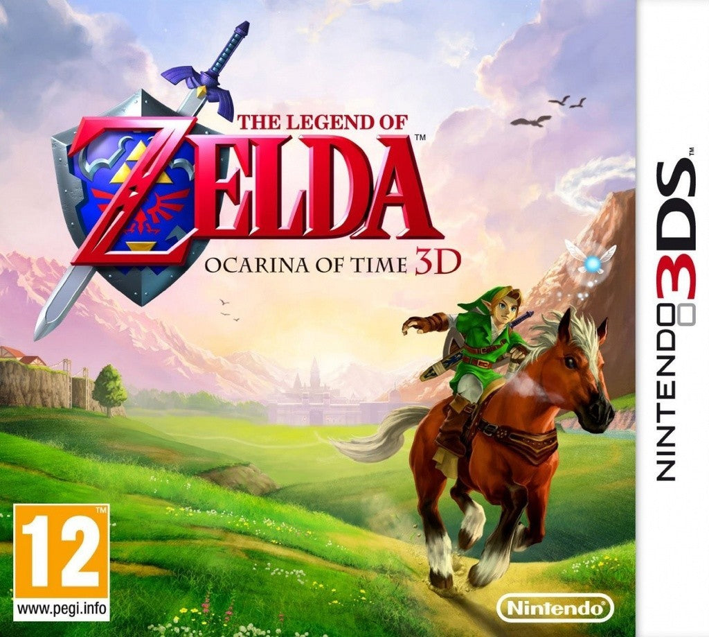 Gioco Zelda Ocarina Of Time 3D per Nintendo 3DS 2DS