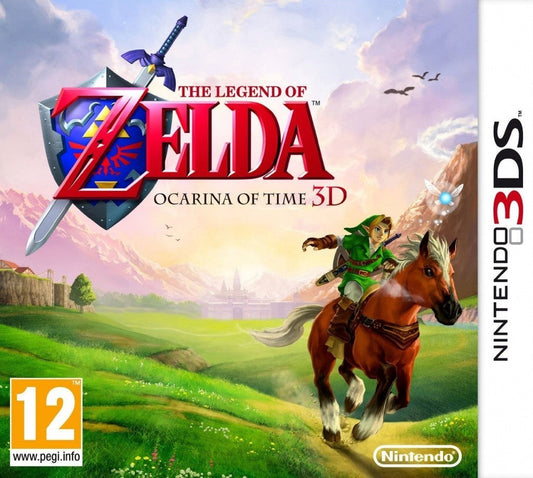 Gioco Zelda Ocarina Of Time 3D per Nintendo 3DS 2DS