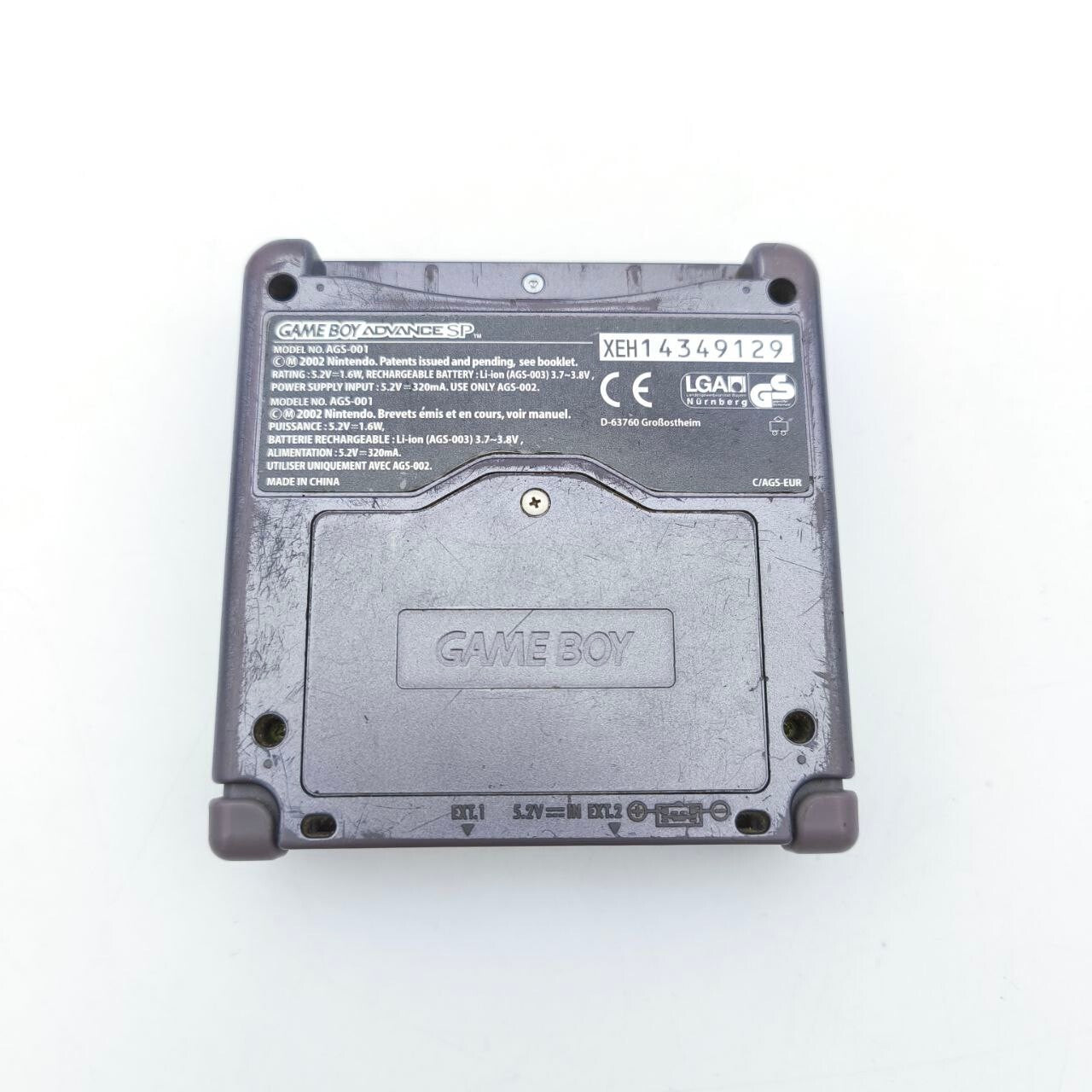 Nintendo Game Boy Advance Sp Nes Limited Edition Ags 001 Console con Caricatore