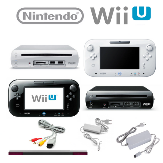 Nintendo Wii U Console Originale e Gamepad Usata Ricondizionata - IN GARANZIA
