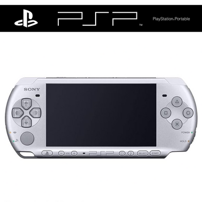 PSP 1000 2000 3000 E Street GO Console + Batteria Nuova In Garanzia- BUONO