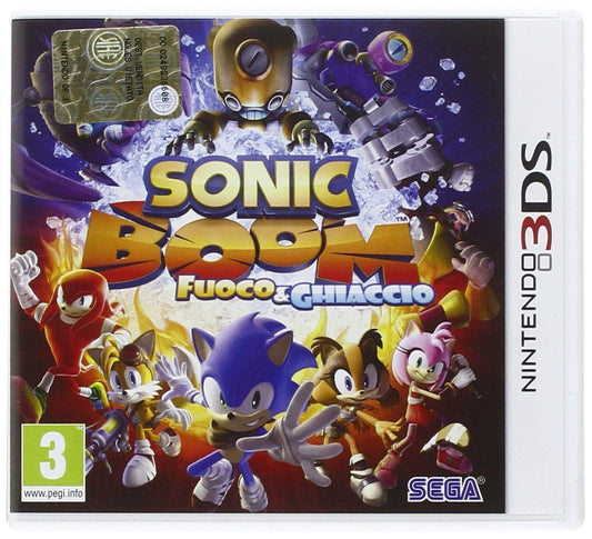 Gioco Sonic Boom Fuoco E Ghiaccio per Nintendo 3DS 2DS