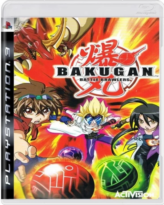 Gioco Bakugan Battle Brawlers per PS3 Playstation 3