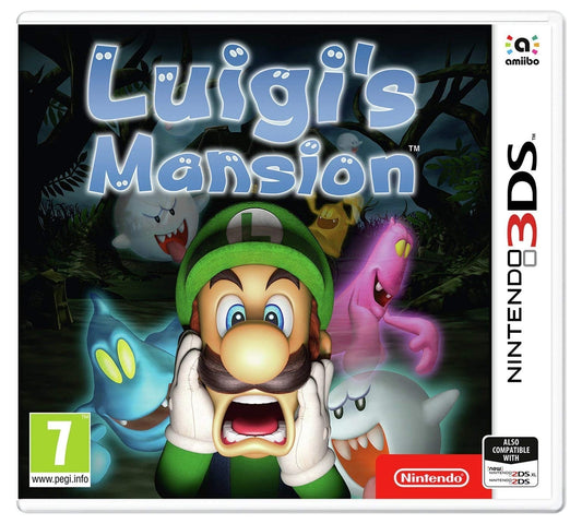 Gioco Luigi's Mansion per Nintendo 3DS 2DS