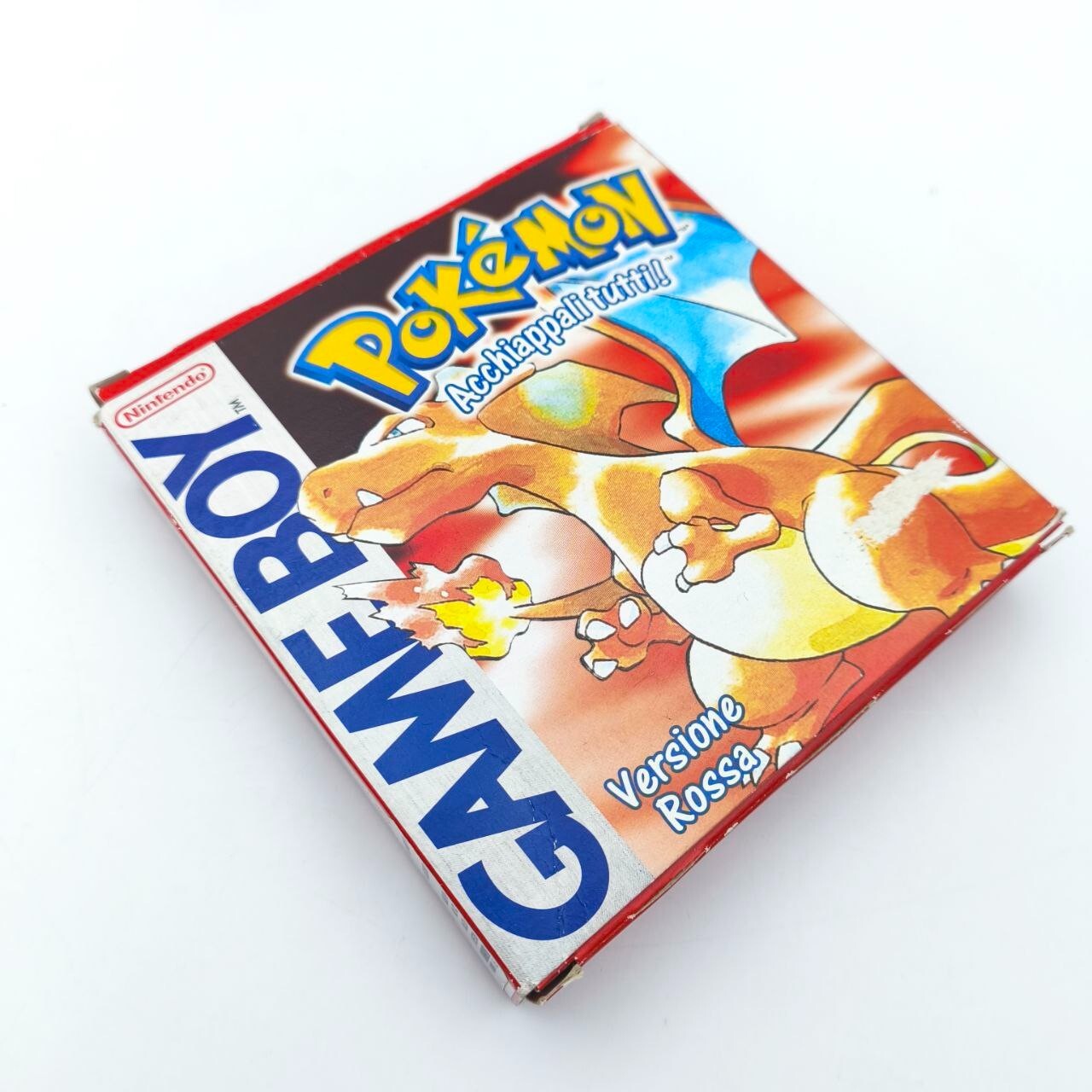 Pokemon Rosso Nintendo Game Boy Completo 100% ITA Originale con Scatola5