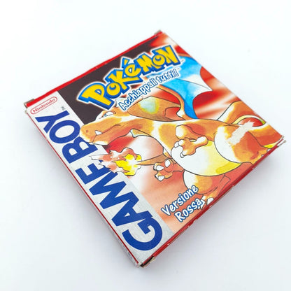 Pokemon Rosso Nintendo Game Boy Completo 100% ITA Originale con Scatola5