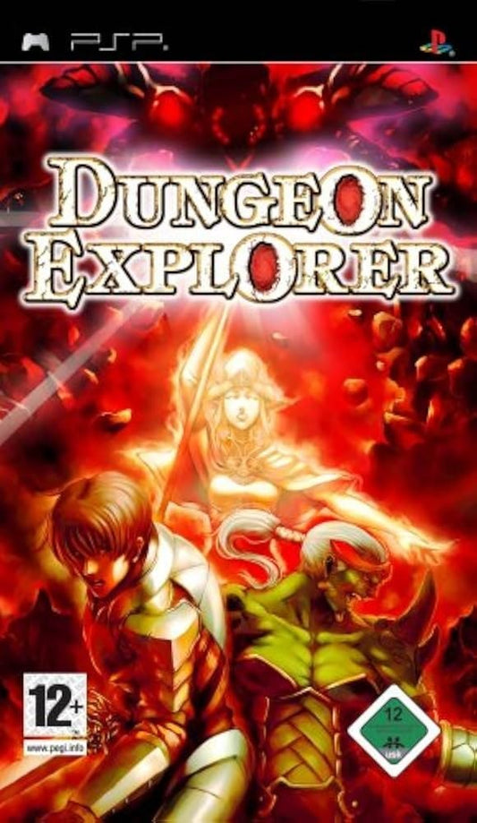 Gioco Dungeon Explorer per PSP Playstation Portable