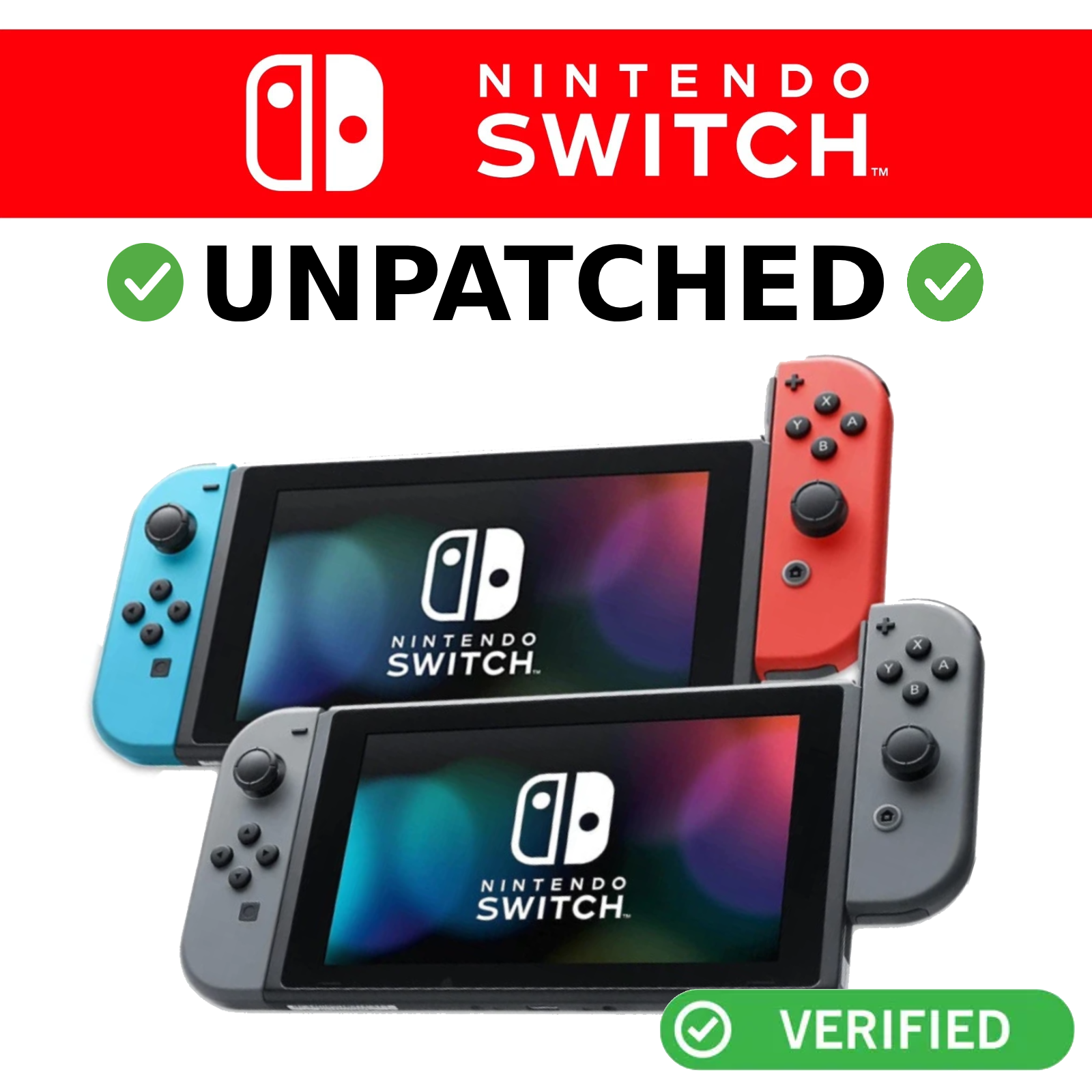 Nintendo Switch UNPATCHED Console Originale Seriale Basso IN GARANZIA - BUONA