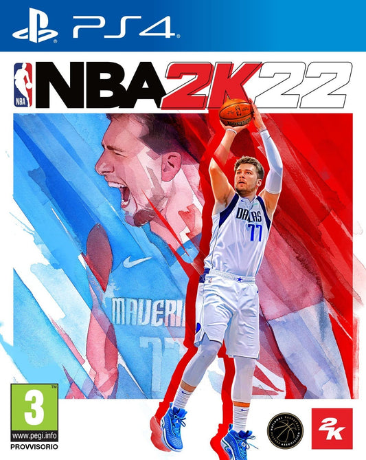 Gioco NBA 2K22 per PS4 Playstation 4