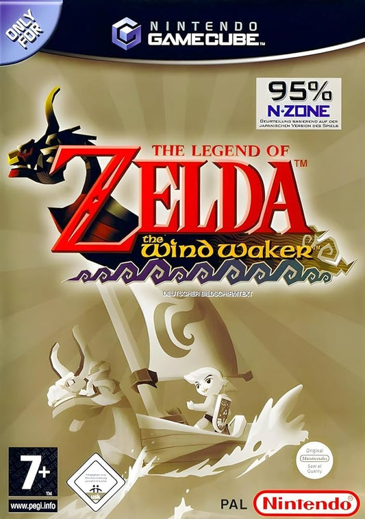 Gioco Zelda The Wind Waker per GC Nintendo GameCube
