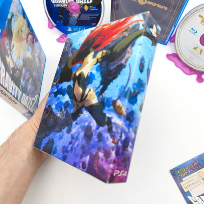 Gravity Daze 2 Edizione Limitata Giapponese Gioco Per Sony Ps4 Playstation 44