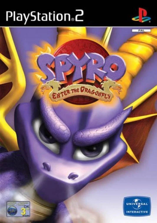Gioco Spyro Enter The Dragonfly per PS2 Playstation 2