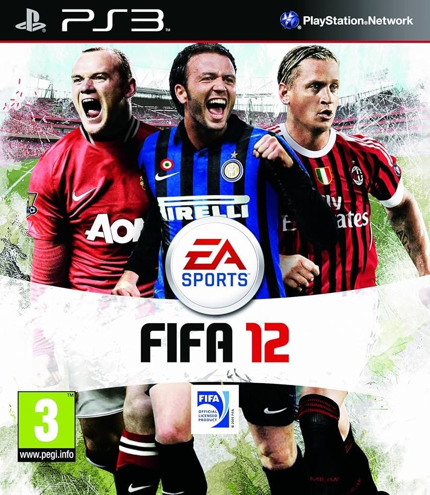 Gioco FIFA 12 per PS3 Playstation 3