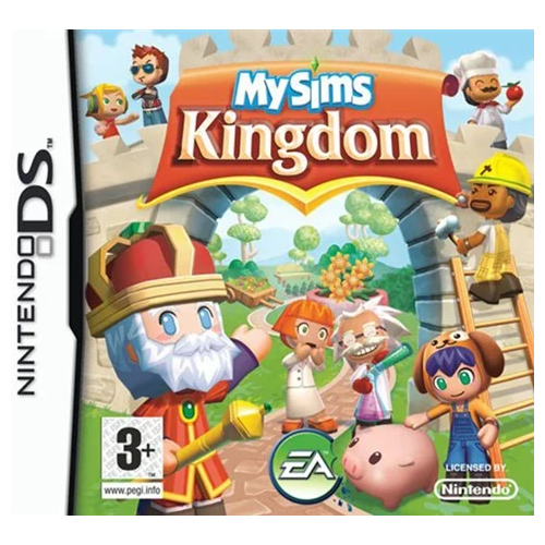Gioco My Sims Kingdom per NDS Nintendo DS
