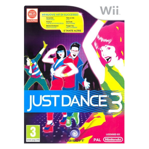 Gioco Just Dance 3 per Nintendo Wii