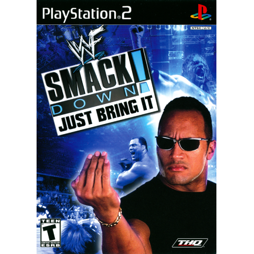 Gioco Smackdown Just Bring It per PS2 Playstation 2