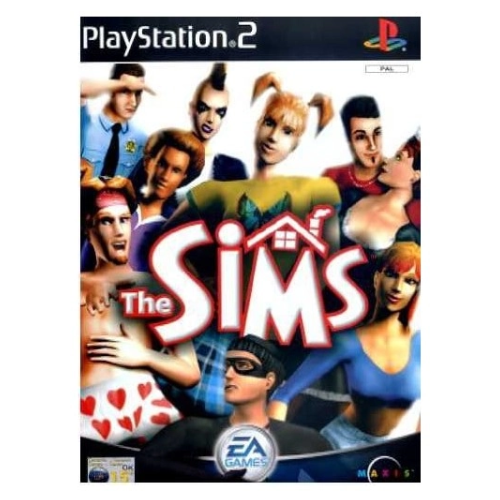 Gioco The Sims per PS2 Playstation 2