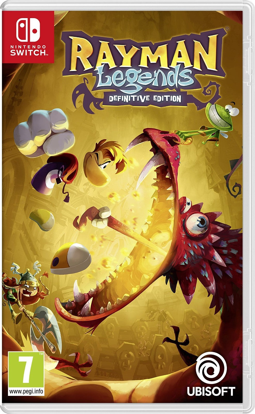 Gioco Rayman Legends per Nintendo Switch
