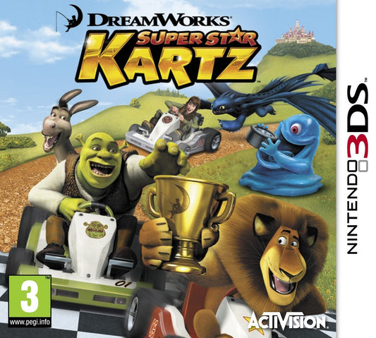 Gioco Super Star Kartz per Nintendo 3DS 2DS