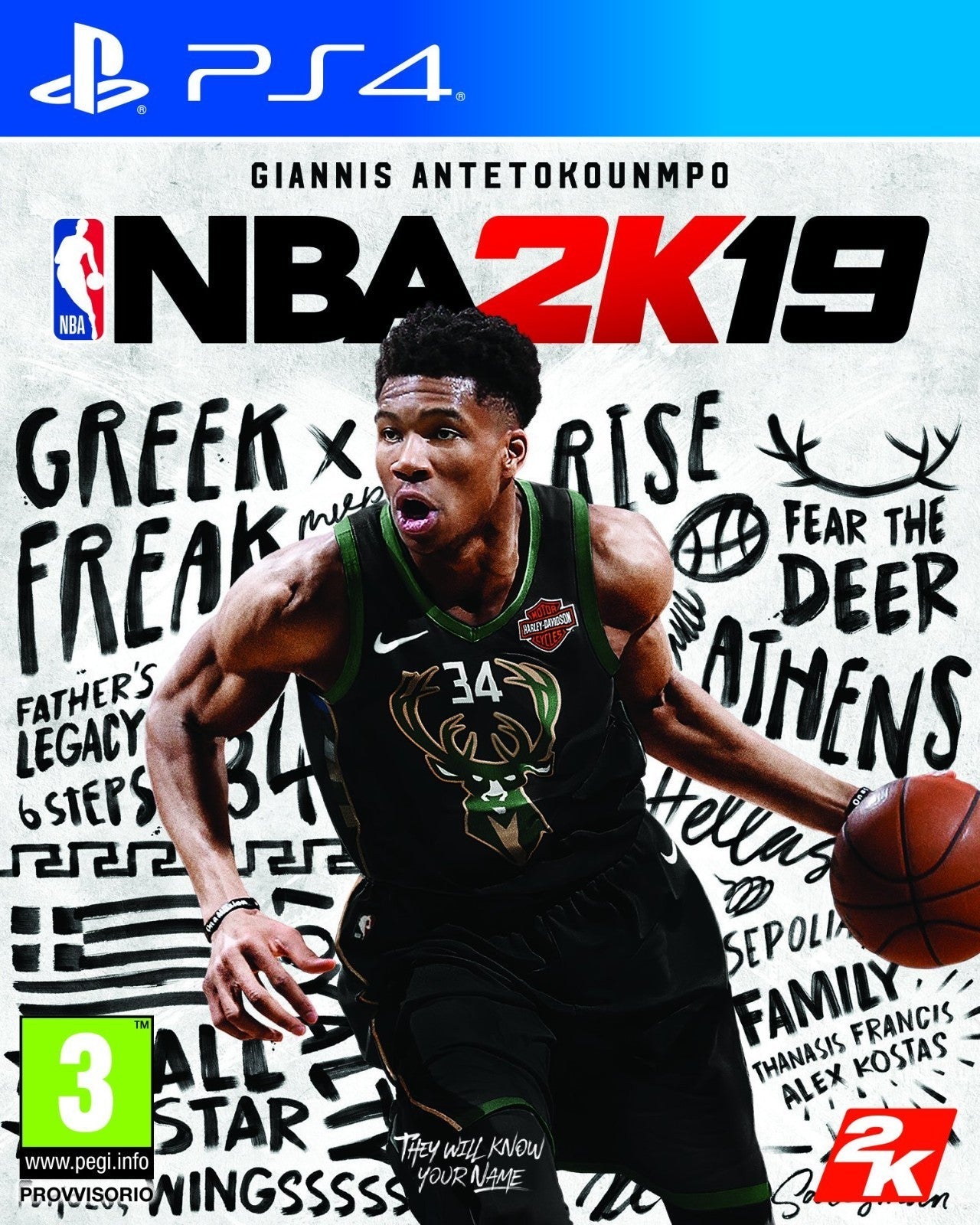 Gioco NBA 2K19 per PS4 Playstation 4