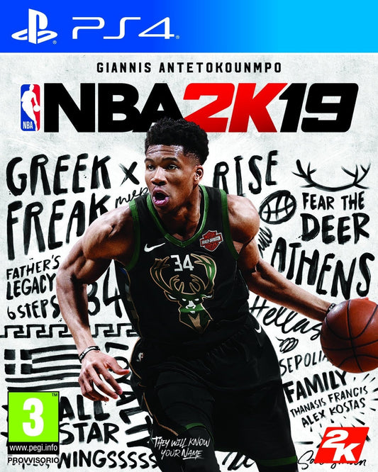 Gioco NBA 2K19 per PS4 Playstation 4