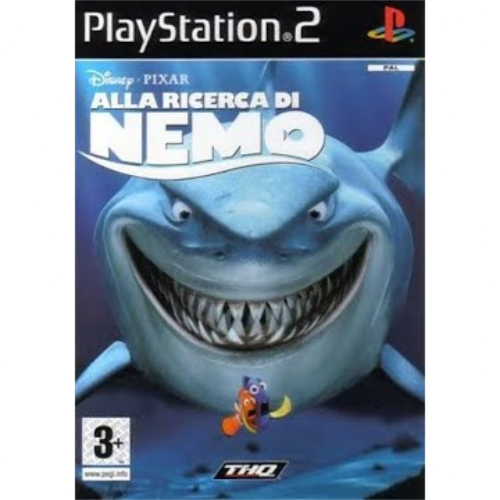 Gioco Alla Ricerca Di Nemo per PS2 Playstation 2