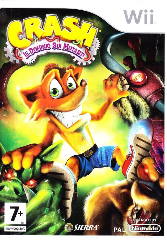 Gioco Crash Il Dominio Sui Mutanti per Nintendo Wii