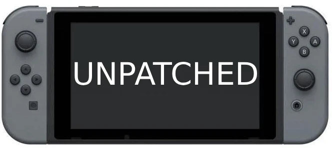 Nintendo Switch, ungepatchte Originalkonsole, niedrige Seriennummer, mit Garantie – gut