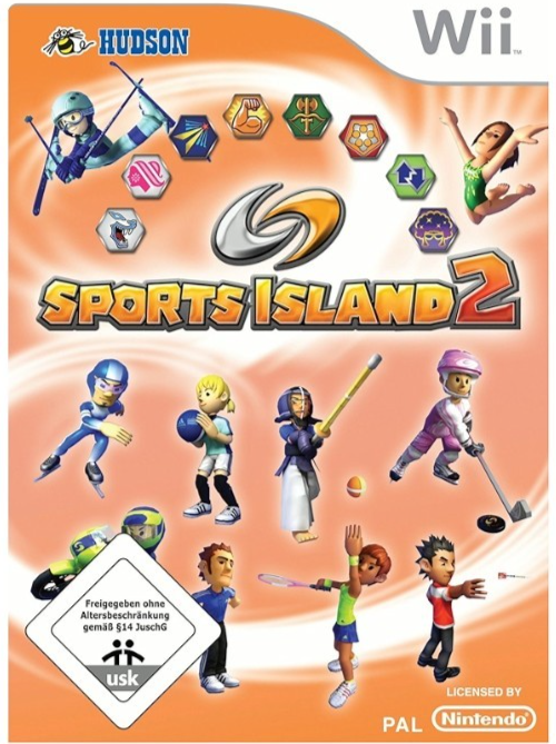 Gioco Sports Island 2 per Nintendo Wii