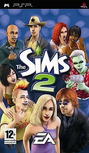 Gioco The Sims 2 per PSP Playstation Portable