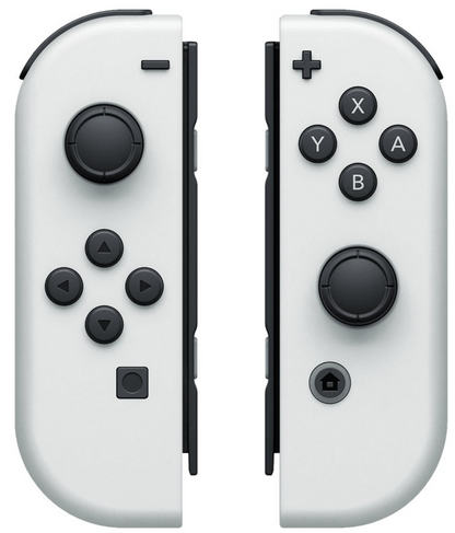 Coppia Joycon Destro e Sinistro Compatibili Nintendo Switch e Oled Controller