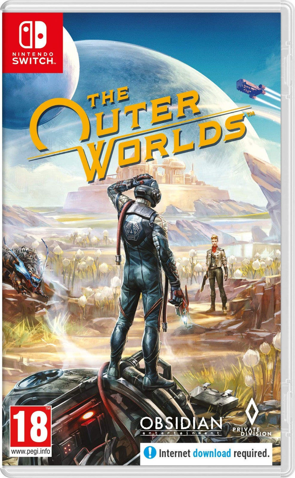 Gioco The Outer Worlds per Nintendo Switch
