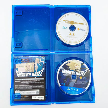 Gravity Daze 2 Edizione Limitata Giapponese Gioco Per Sony Ps4 Playstation 47
