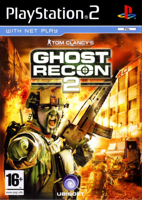 Gioco Tom Clancy's Ghost Recon 2 per PS2 Playstation 2