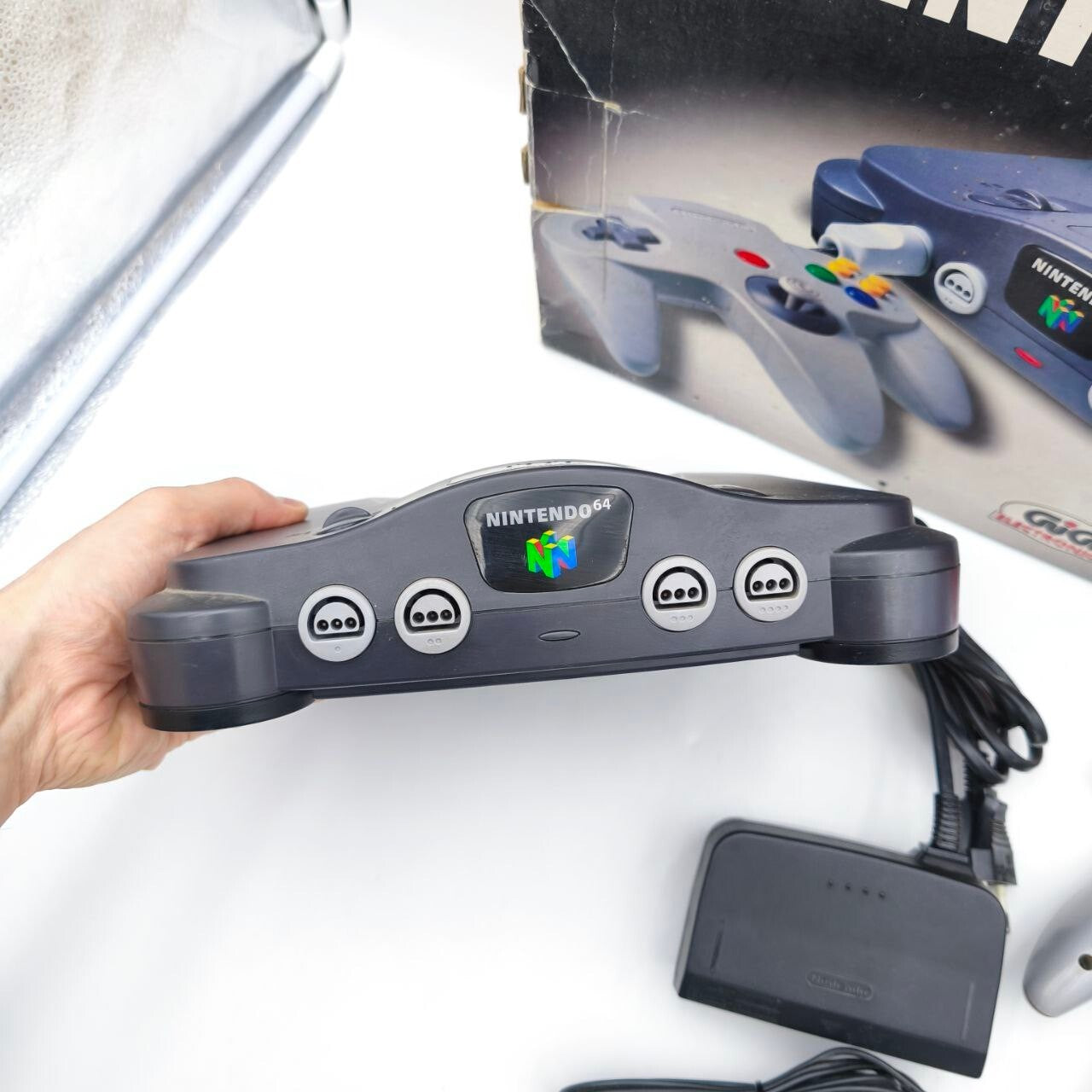 Nintendo 64 N64 Console Gig Con Controller E Scatola Completa Testata Ottima7