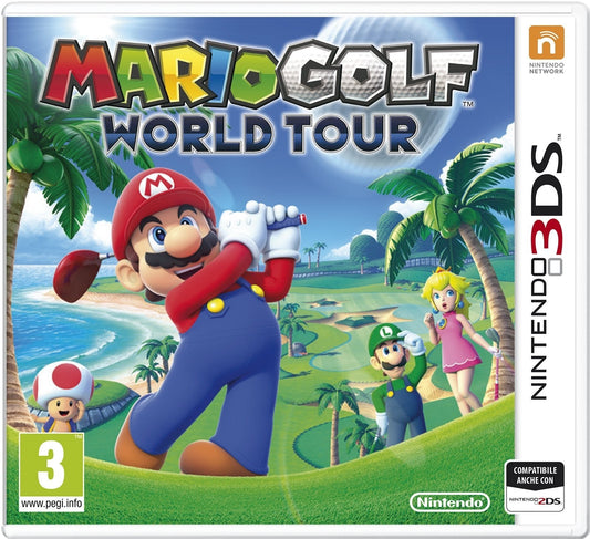 Gioco Mario Golf World Tour per Nintendo 3DS 2DS