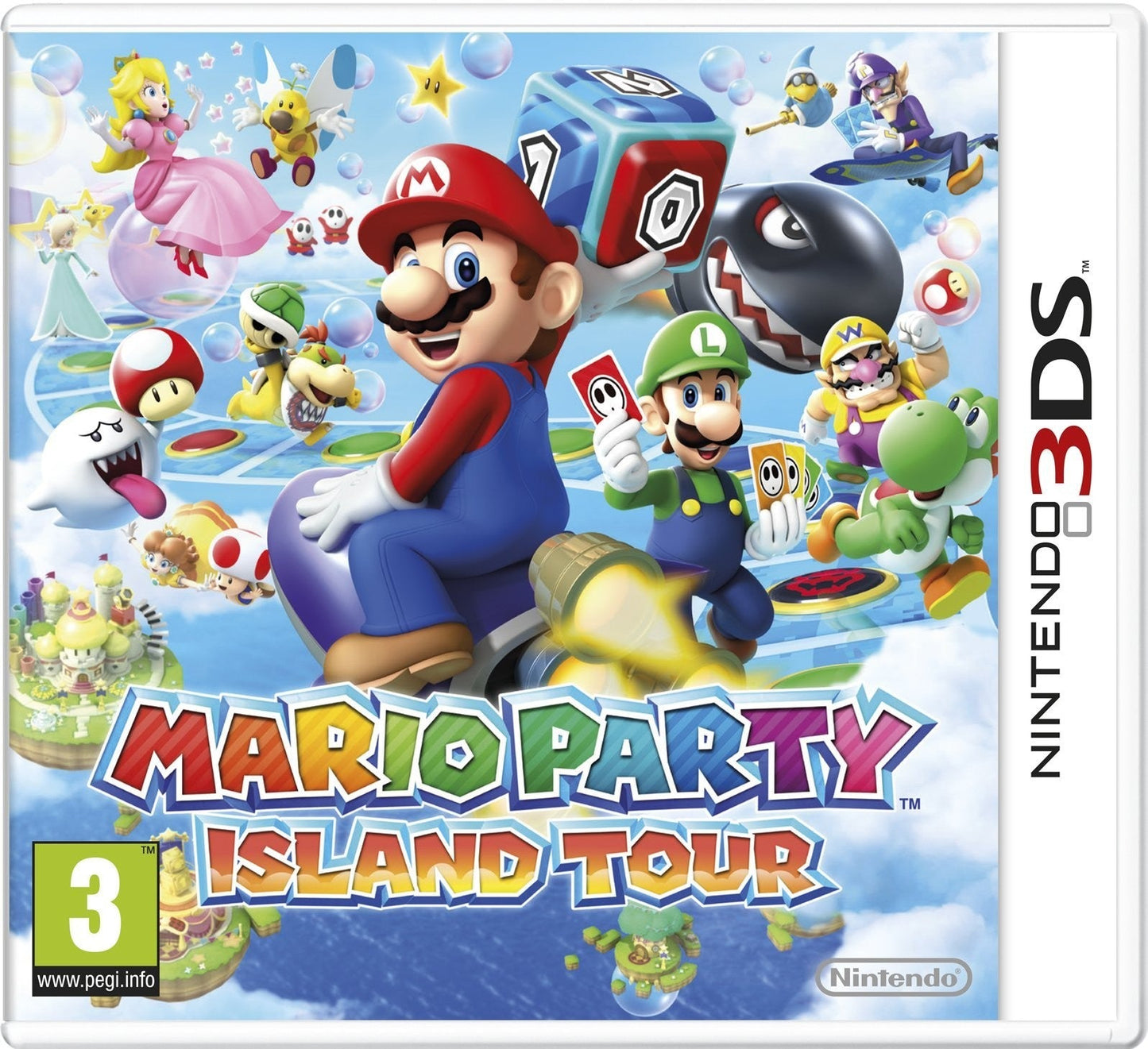 Gioco Mario Party Island Tour per Nintendo 3DS 2DS