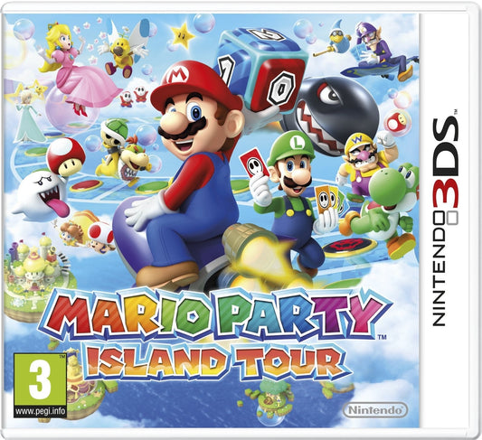Gioco Mario Party Island Tour per Nintendo 3DS 2DS