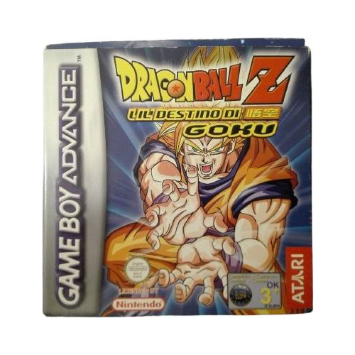 Gioco Dragon Ball Z Il Destino Di Goku (ITA) solo Cartuccia per GBA Game Boy