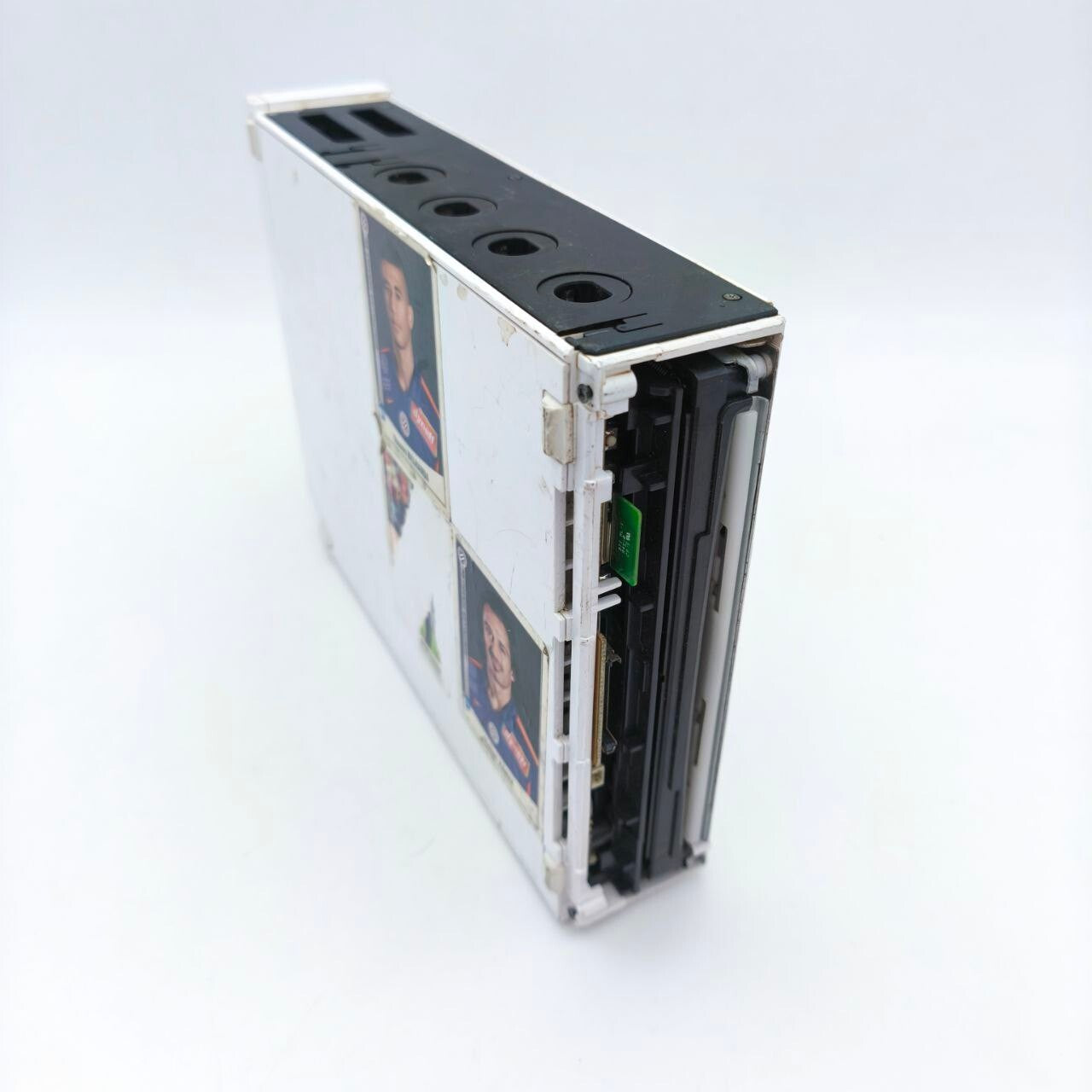 NINTENDO WII BIANCA CONSOLE ORIGINALE TESTATA FUNZIONANTE0