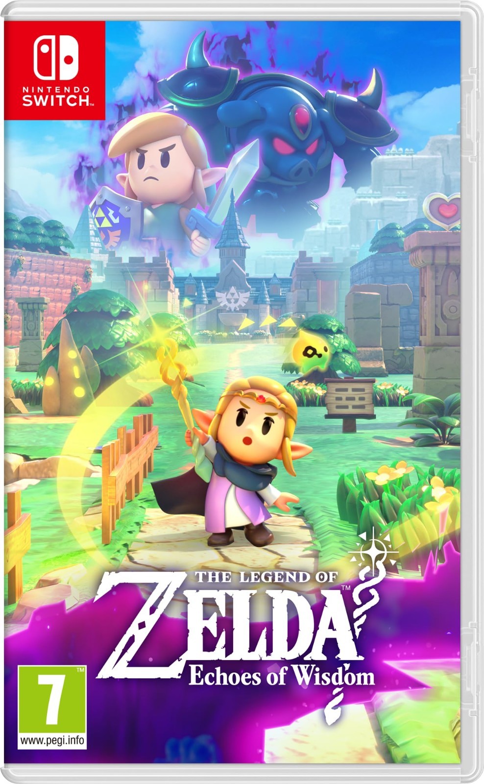 Gioco Zelda Echoes Of Wisdom per Nintendo Switch