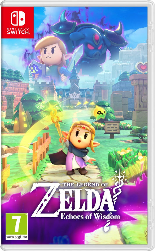Gioco Zelda Echoes Of Wisdom per Nintendo Switch