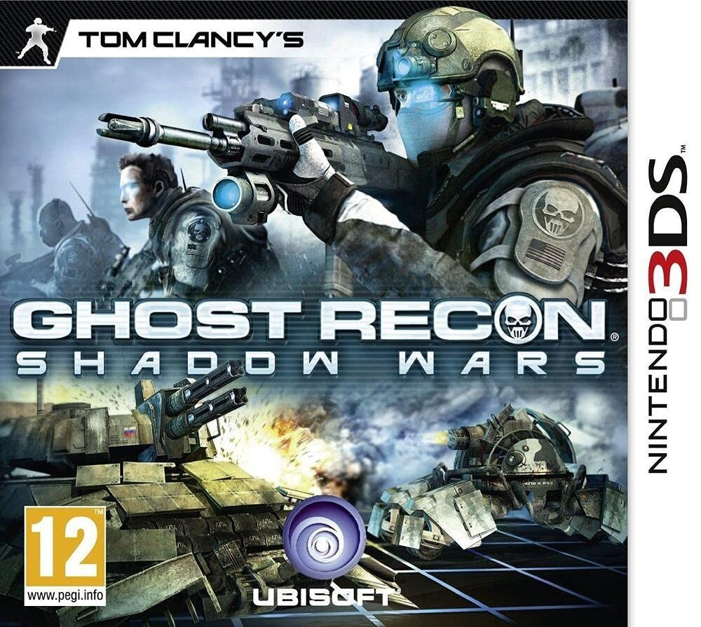 Gioco Ghost Recon Shadow Wars per Nintendo 3DS 2DS