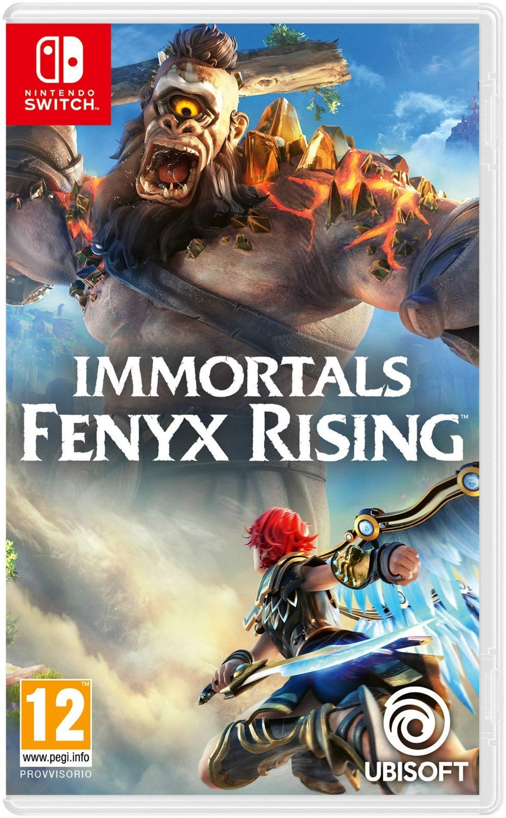 Gioco Immortals Fenyx Rising per Nintendo Switch